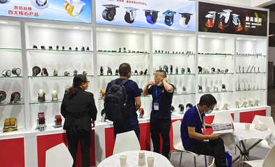 2022中國(guó)(廣州)國(guó)際物流裝備與技術(shù)展覽會(huì)圓滿(mǎn)收官 凱信腳輪展會(huì)現(xiàn)場(chǎng)體驗(yàn)